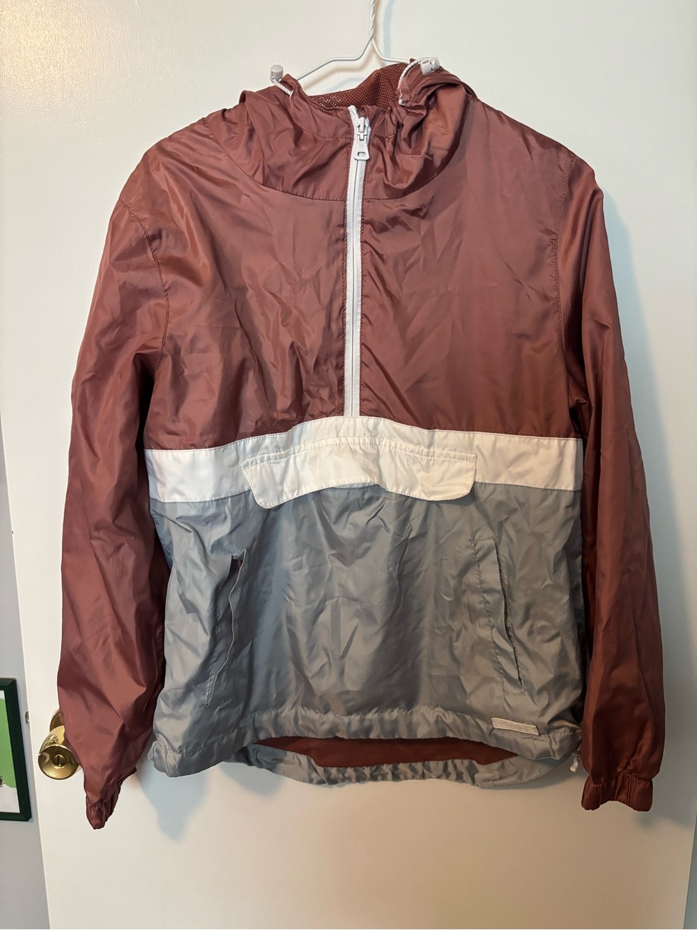Gorpcore Granola Girl Colorblock Casual WT02 Anarak Windbreaker Women’s Large